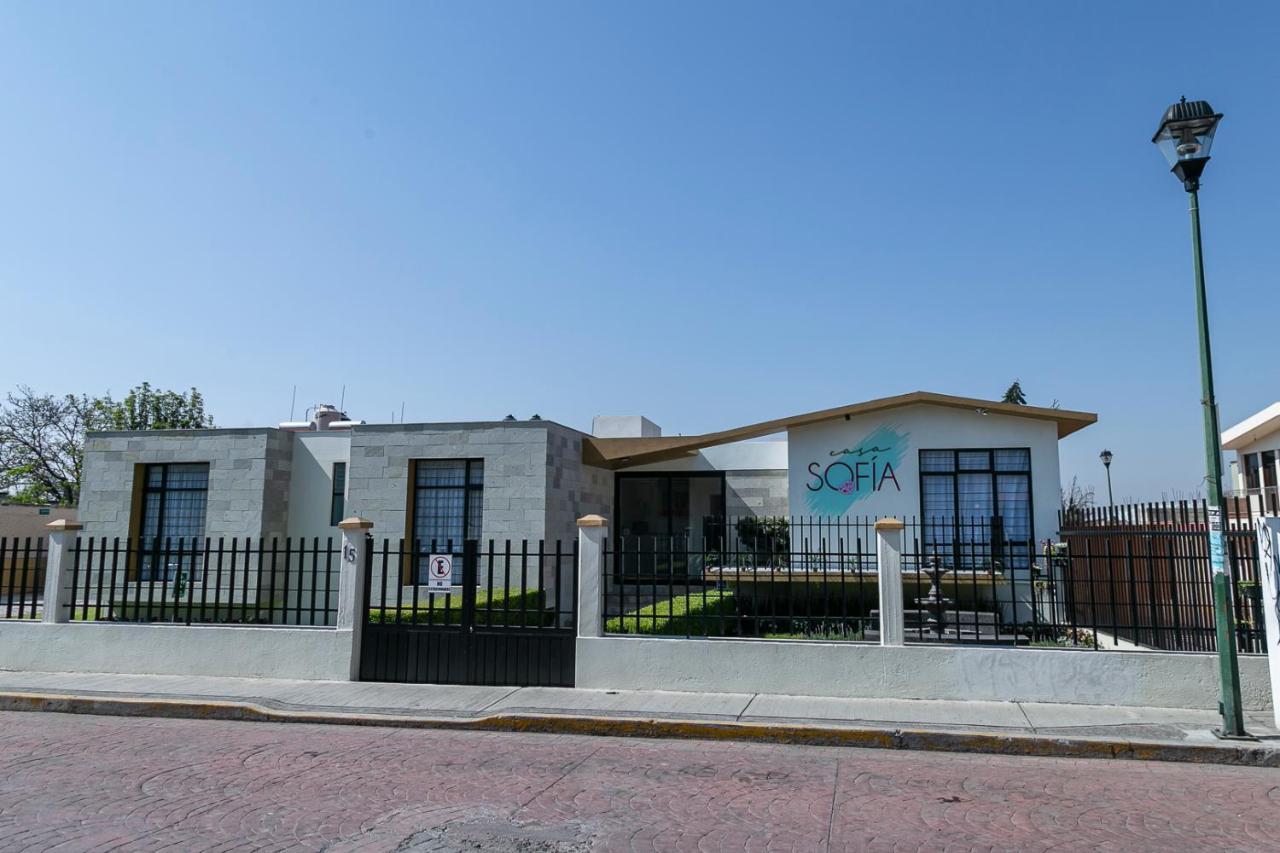 Casa Sofia Hotel Boutique Atlacomulco de Fabela Eksteriør billede
