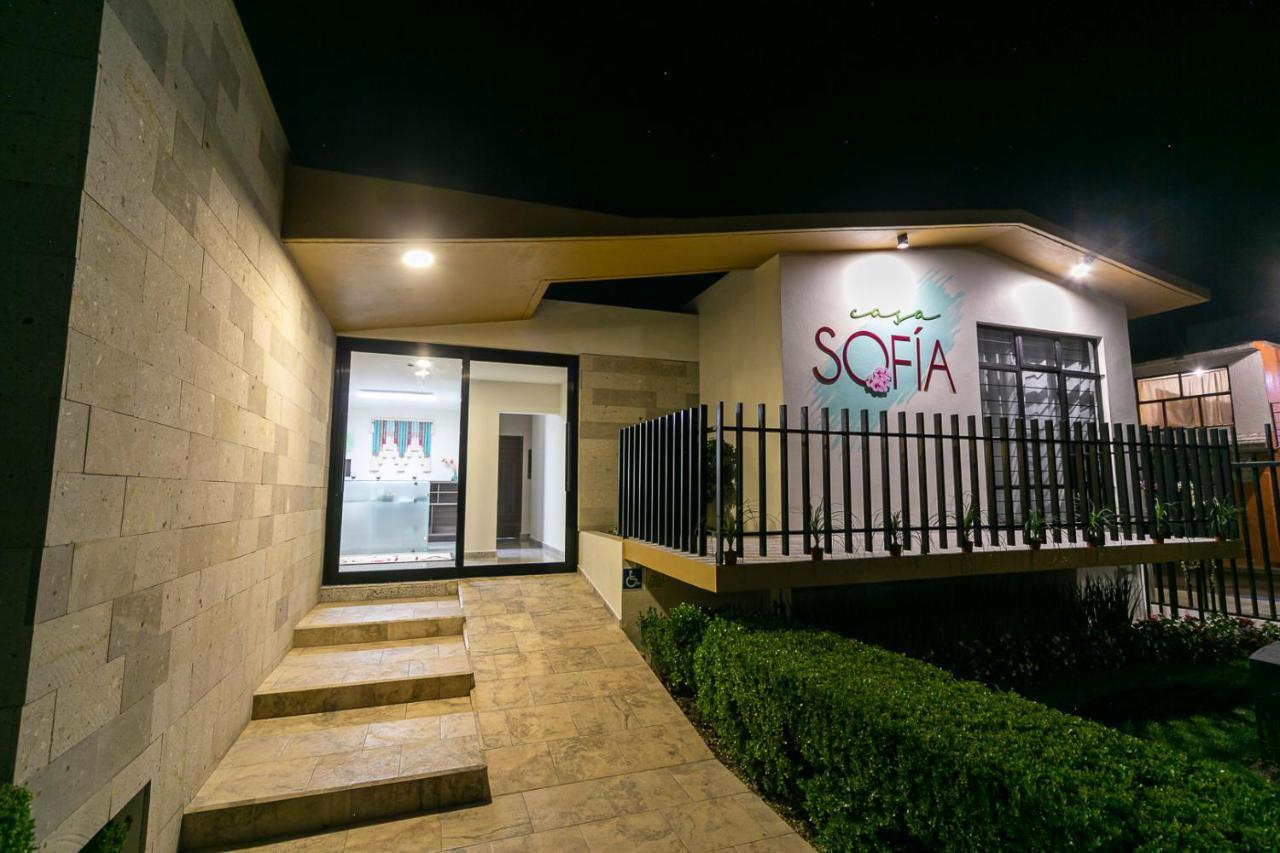Casa Sofia Hotel Boutique Atlacomulco de Fabela Eksteriør billede