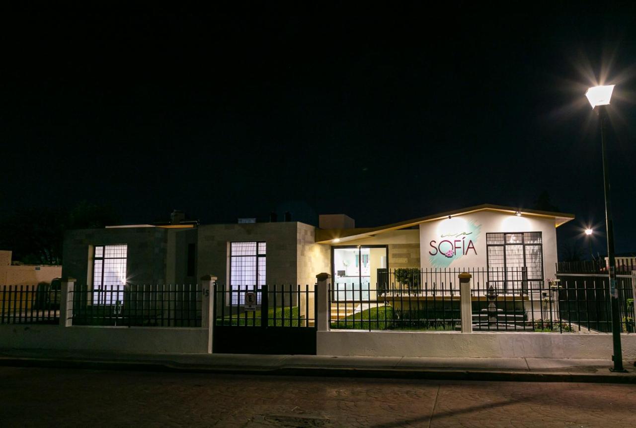 Casa Sofia Hotel Boutique Atlacomulco de Fabela Eksteriør billede