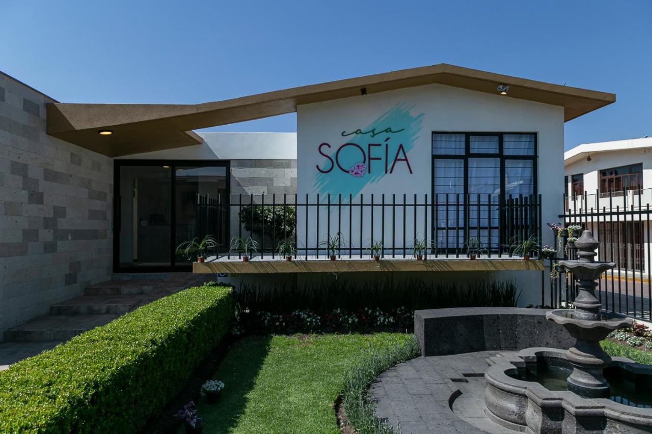 Casa Sofia Hotel Boutique Atlacomulco de Fabela Eksteriør billede